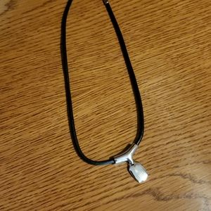 Lia Sophia - Leather Necklace